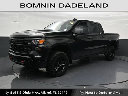Used 2025 Chevrolet Silverado 1500 Custom Trail Boss