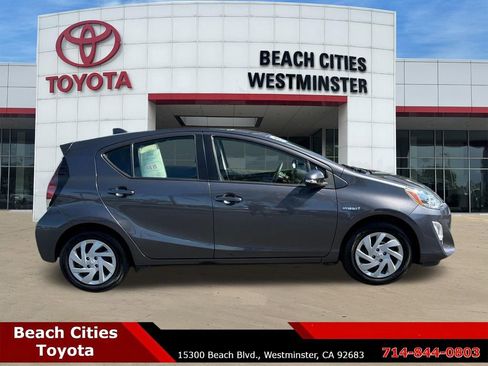 Used 2015 Toyota Prius C One image 13