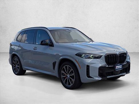 Used 2026 BMW X5 M60i w/ Climate Comfort Package AWD/4WD image 3