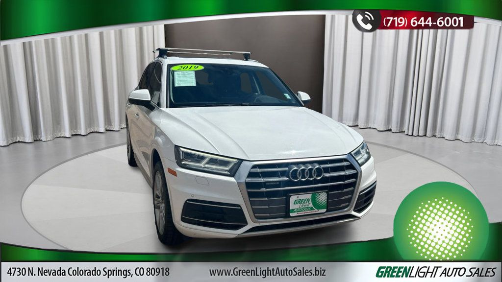Used 2019 Audi Q5 2.0T Premium Plus w/ Premium Plus Package AWD/4WD image 7