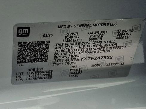 New 2026 GMC Sierra 2500 Denali w/ Denali Reserve Package AWD/4WD image 18