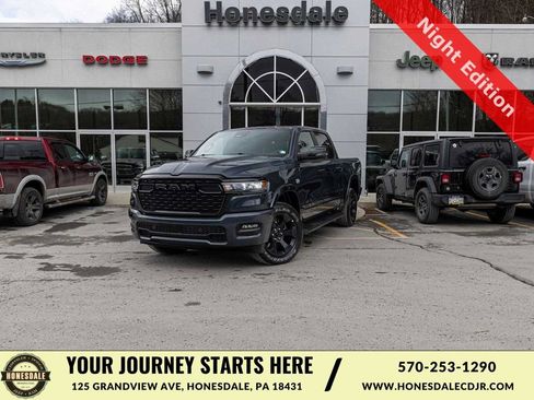 New 2026 RAM 1500 Big Horn w/ Night Edition AWD/4WD image 1