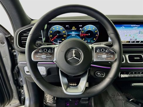 Used 2023 Mercedes-Benz GLS 450 4MATIC w/ AMG Line Exterior image 12