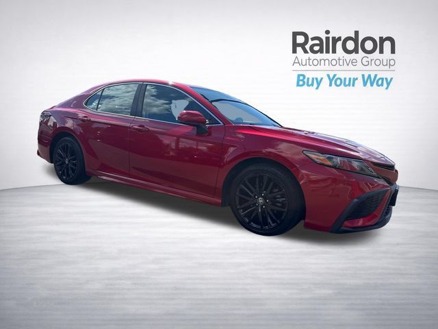 Used 2021 Toyota Camry SE FWD 360° Tour