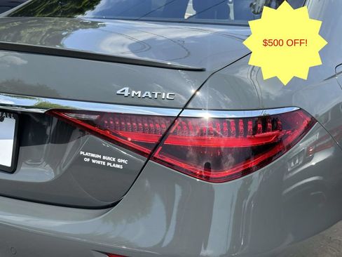 Used 2024 Mercedes-Benz S 580 4MATIC Sedan image 9