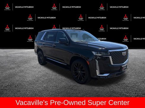 Used 2023 Cadillac Escalade Premium Luxury AWD/4WD image 1