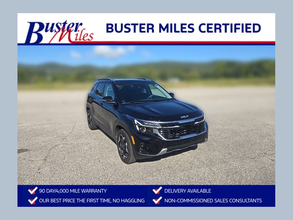 Used 2025 Kia Seltos EX w/ EX Sunroof Package FWD image 1