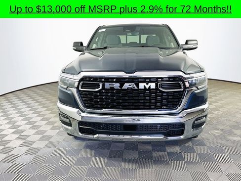 New 2026 RAM 1500 Big Horn AWD/4WD image 3