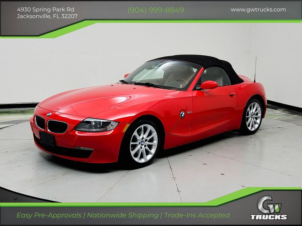 Used 2008 BMW Z4 3.0i RWD image 1