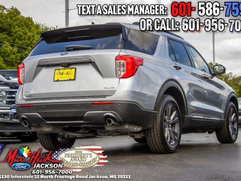 Certified 2022 Ford Explorer XLT w/ Equipment Group 202A AWD/4WD image 6