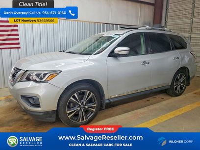 Used 2017 Nissan Pathfinder Platinum w/ Cargo Package