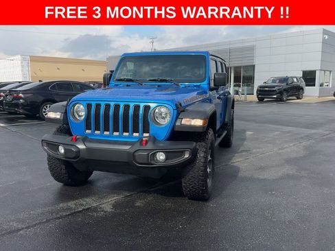 Used 2022 Jeep Wrangler Unlimited Rubicon w/ Cold Weather Group AWD/4WD image 3