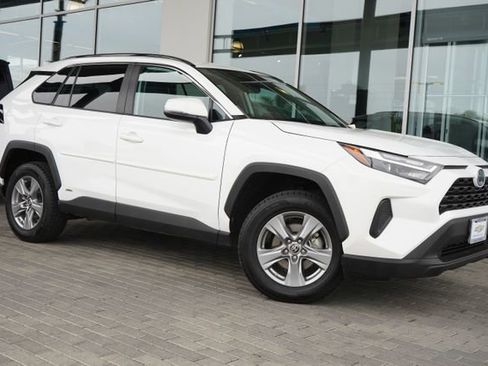 Used 2023 Toyota RAV4 LE image 1