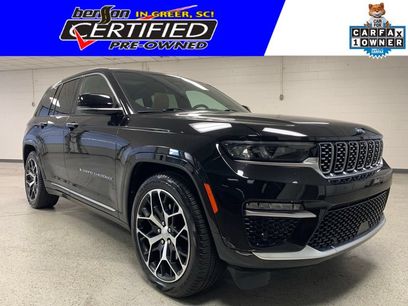 Certified 2022 Jeep Grand Cherokee Summit 4xe