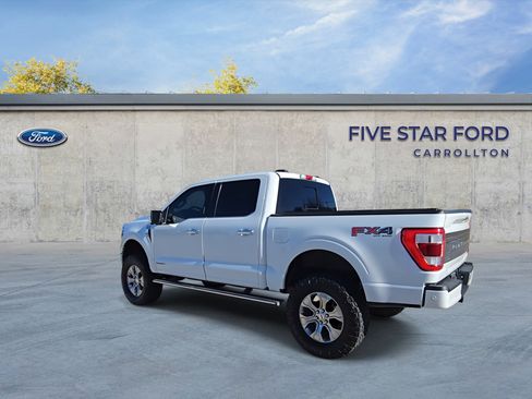 Used 2021 Ford F150 Platinum w/ Equipment Group 701A High image 6