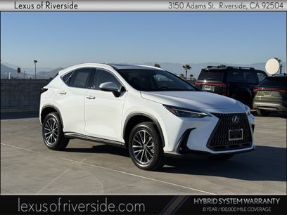 New 2026 Lexus NX 450h+ AWD w/ Luxury Package