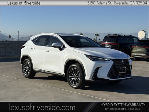 New 2026 Lexus NX 450h+ AWD w/ Luxury Package image 1