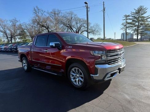 Used 2021 Chevrolet Silverado 1500 LTZ image 9