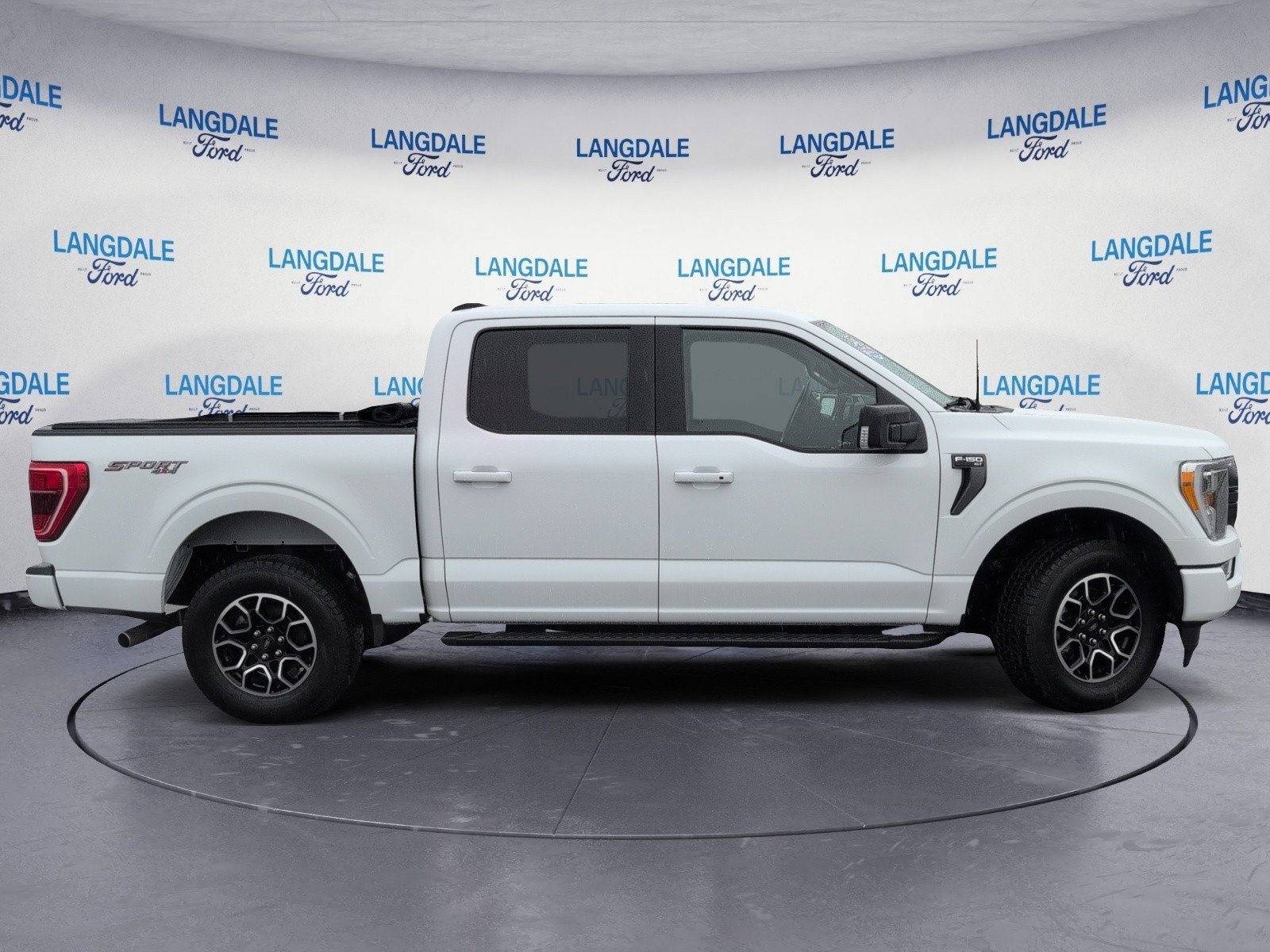 Used 2023 Ford F150 XLT w/ Equipment Group 302A High AWD/4WD image 3