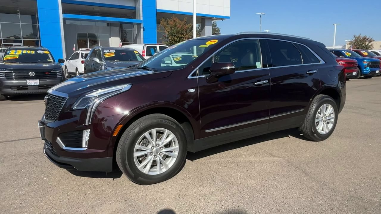 Used 2021 Cadillac XT5 Luxury FWD image 3