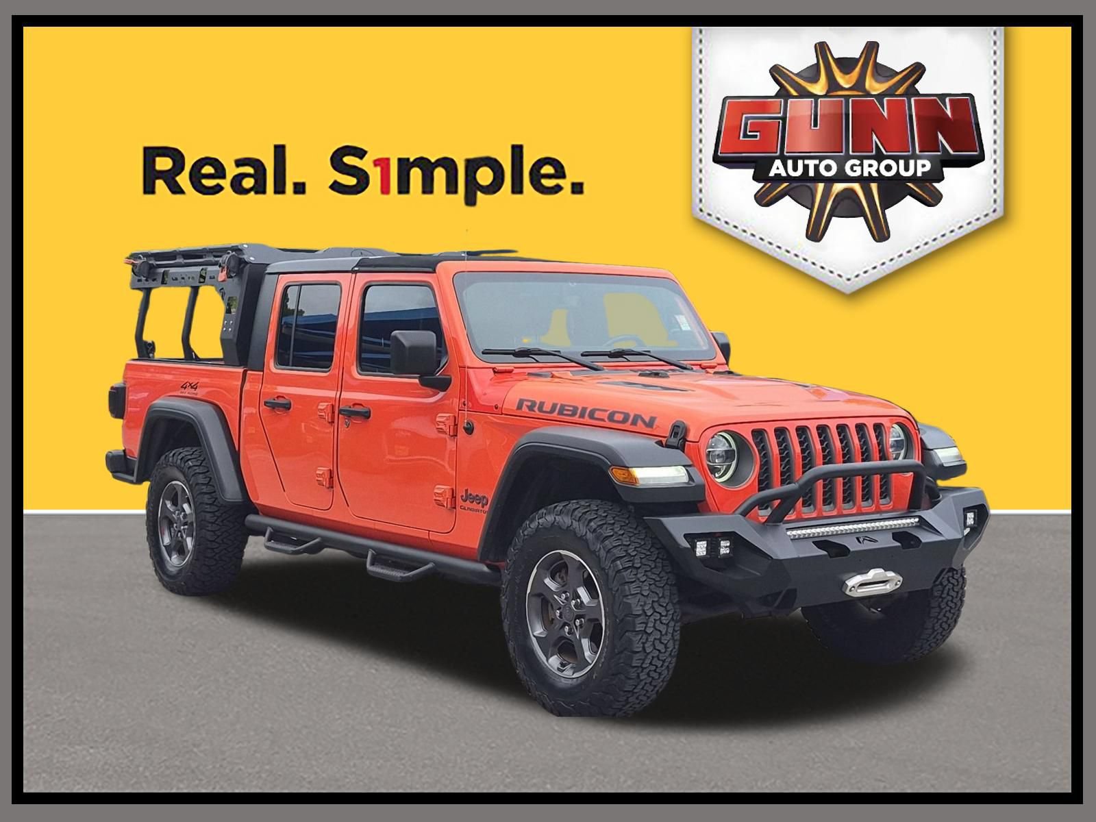 Used 2020 Jeep Gladiator Rubicon AWD/4WD image 1