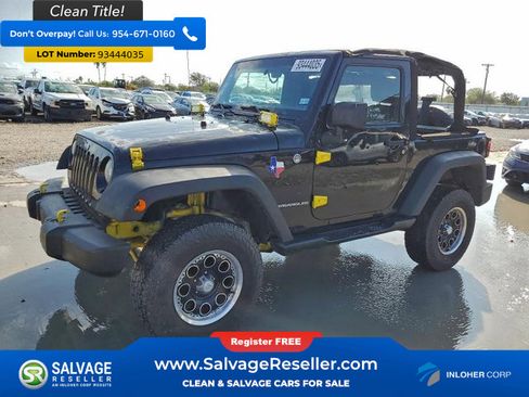 Used 2013 Jeep Wrangler Sport image 1