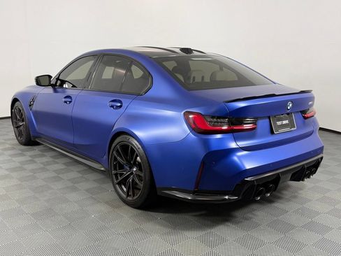 Used 2023 BMW M3 w/ M Driver's Package RWD image 3