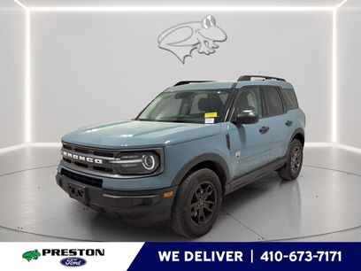 Used 2022 Ford Bronco Sport Big Bend