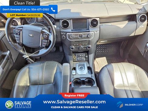 Used 2016 Land Rover LR4 HSE AWD/4WD image 11