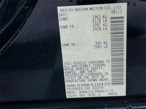 Used 2022 Nissan Altima 2.5 SL image 34