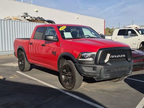 Used 2024 RAM 1500 Classic Warlock AWD/4WD image 3
