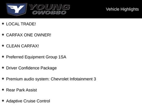 Certified 2025 Chevrolet Trax ACTIV w/ Driver Confidence Package FWD image 5