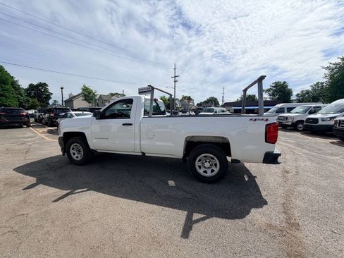 Used 2017 Chevrolet Silverado 1500 W/T w/ Trailering Package AWD/4WD image 17