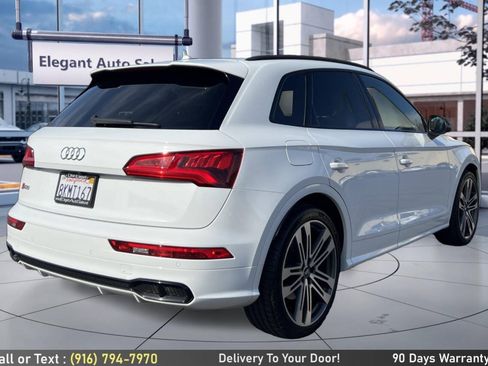 Used 2019 Audi SQ5 Premium Plus w/ Premium Plus Package AWD/4WD image 5