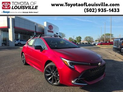 New 2026 Toyota Corolla XSE