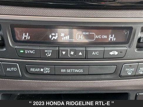 Used 2023 Honda Ridgeline RTL-E image 26