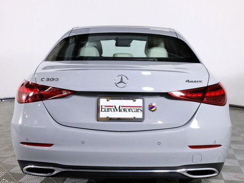 Used 2025 Mercedes-Benz C 300 4MATIC Sedan image 6