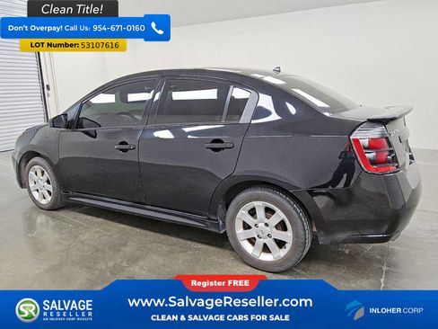 Used 2012 Nissan Sentra 2.0 SR FWD image 3