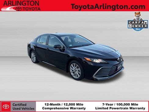 Used 2024 Toyota Camry LE w/ Cold Weather Package FWD image 1