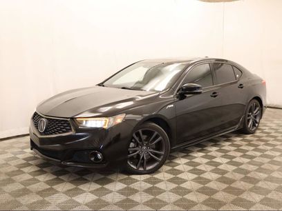 Used 2018 Acura TLX V6 w/ Technology & A-SPEC Pkg