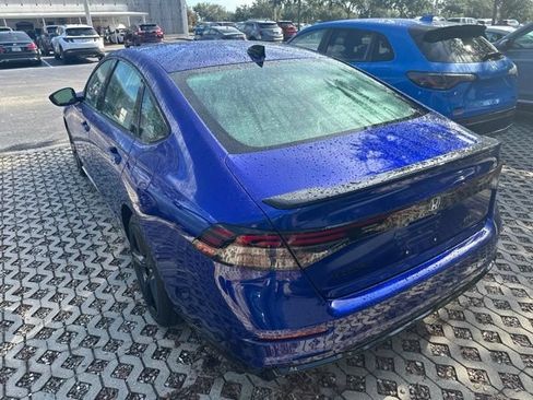 Certified 2026 Honda Accord Sport image 4