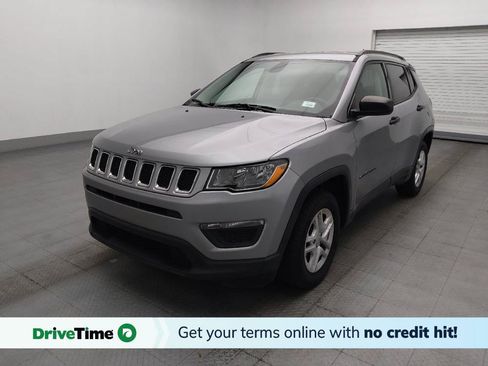 Used 2018 Jeep Compass Sport FWD image 1