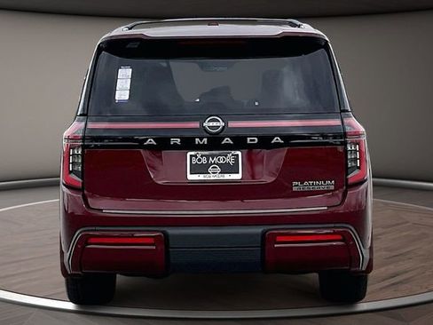 New 2026 Nissan Armada Platinum Reserve image 4