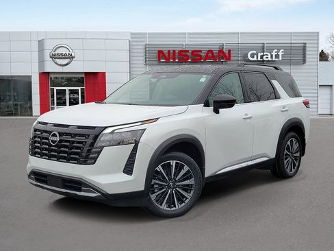 New 2026 Nissan Pathfinder Platinum AWD/4WD image 1