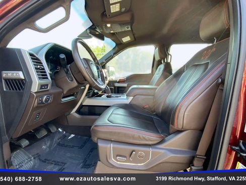 Used 2017 Ford F150 King Ranch w/ Equipment Group 601A Luxury AWD/4WD image 15