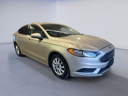 Used 2017 Ford Fusion S