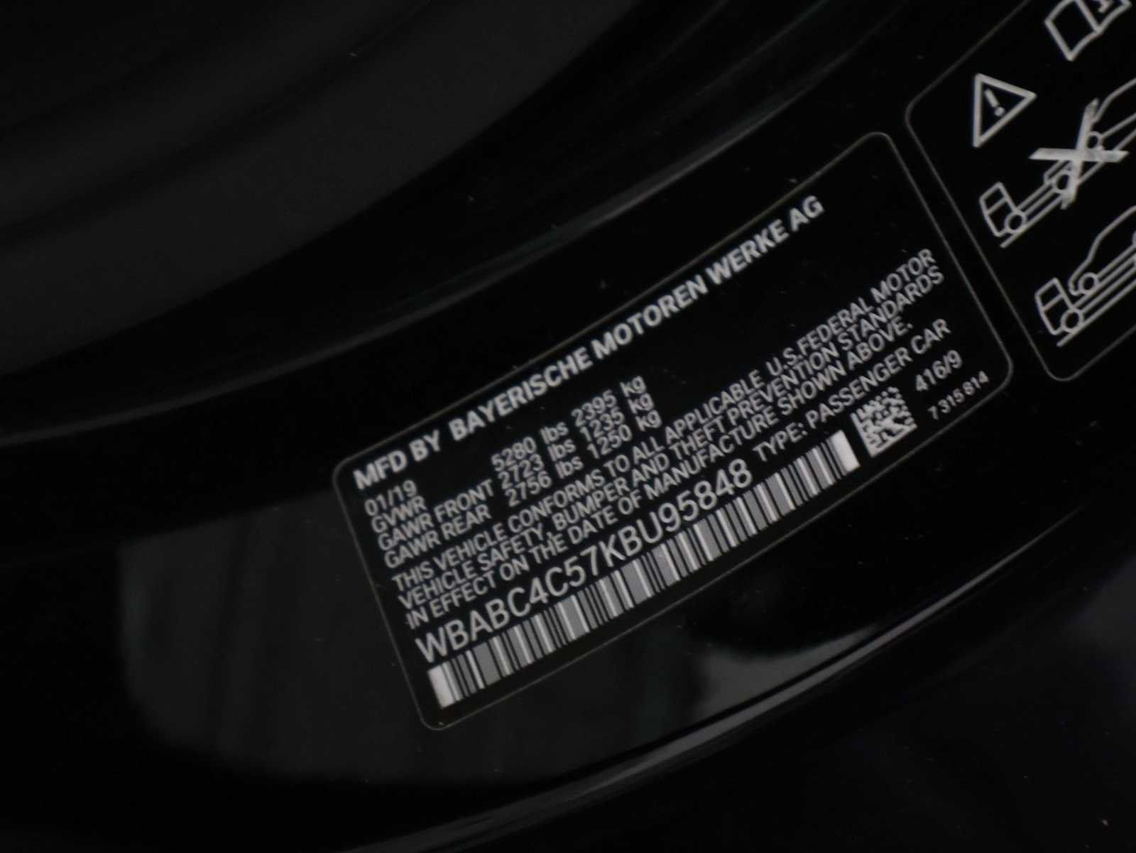 Used 2019 BMW M850i xDrive Coupe AWD/4WD image 39