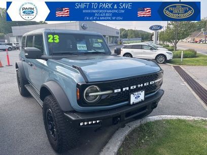 Certified 2023 Ford Bronco Wildtrak