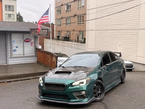 Used 2016 Subaru WRX Premium image 1