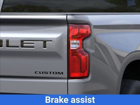 New 2026 Chevrolet Silverado 1500 Custom RWD image 12